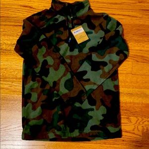 Lands end kids fleece pullover size s(8)